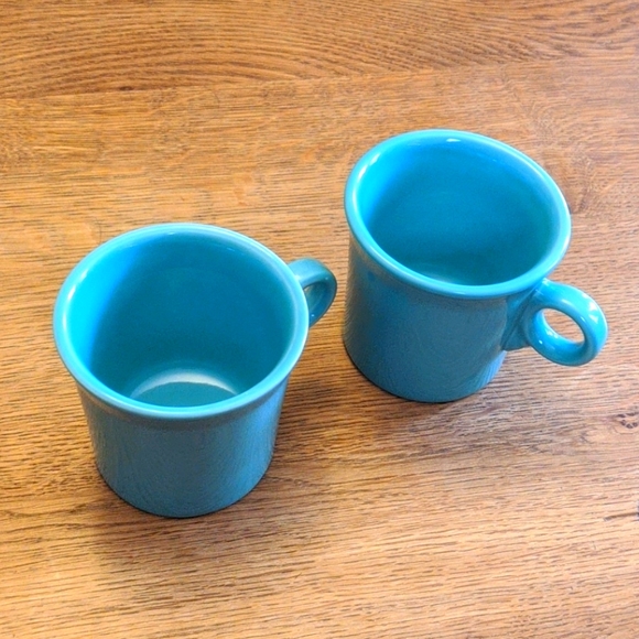 Fiestaware Other - FIESTA MUGS